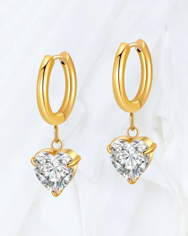 Small Hearts Earrings