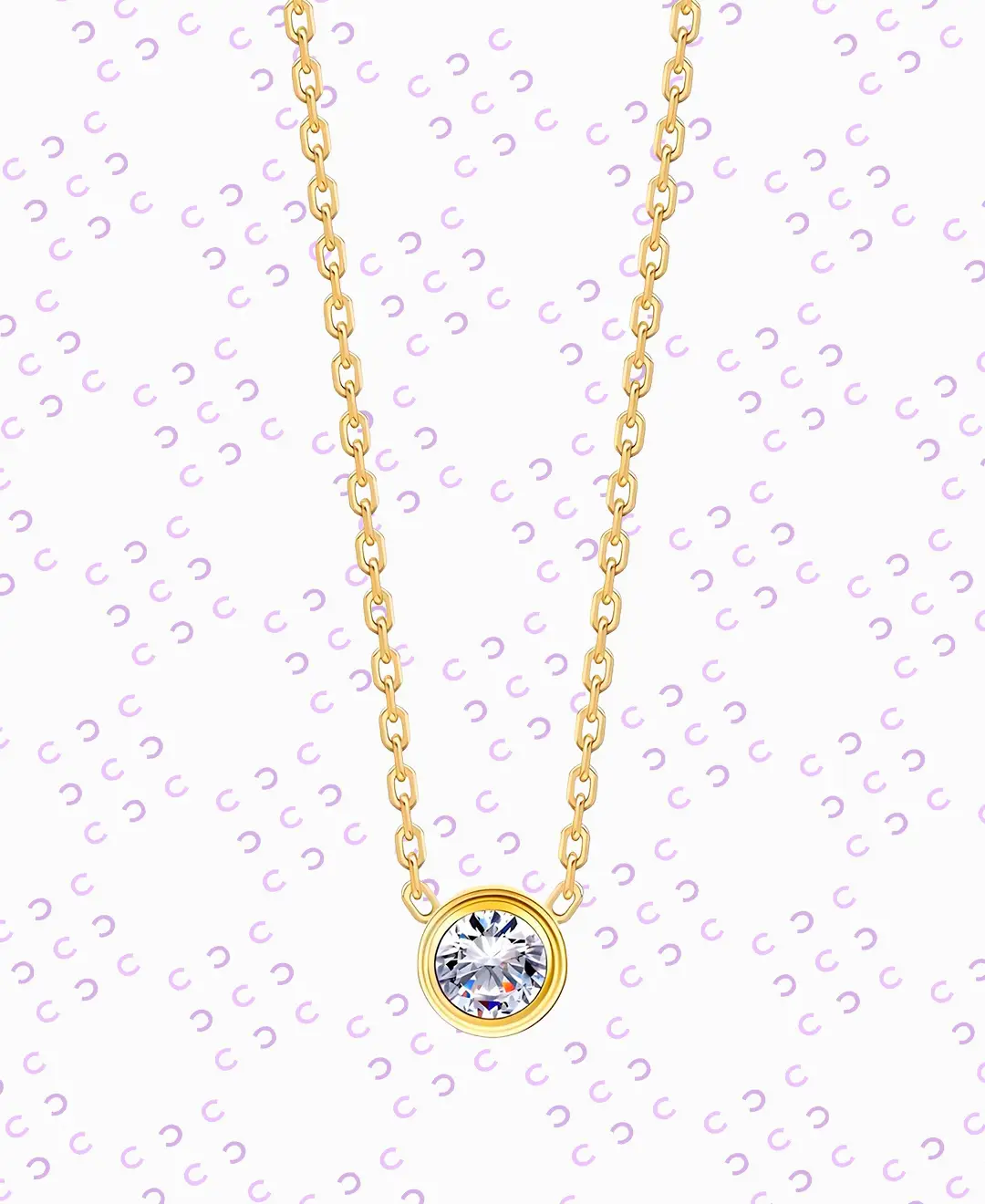 Cutu Beauty Necklace | 18K Gold Plated Stainless Steel from Cutu Store Malta