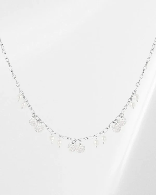 Pearls & Coins Necklace