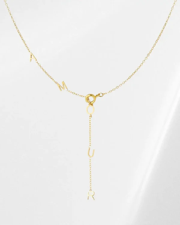 Golden Amour Necklace