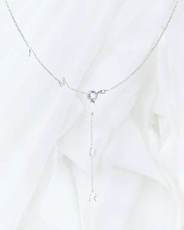Silver Amour Necklace