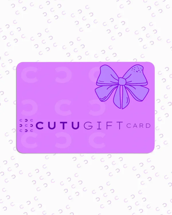 Cutu Gift Card, Malta’s most useful present for choosing minimalist rings, necklaces, and earrings.