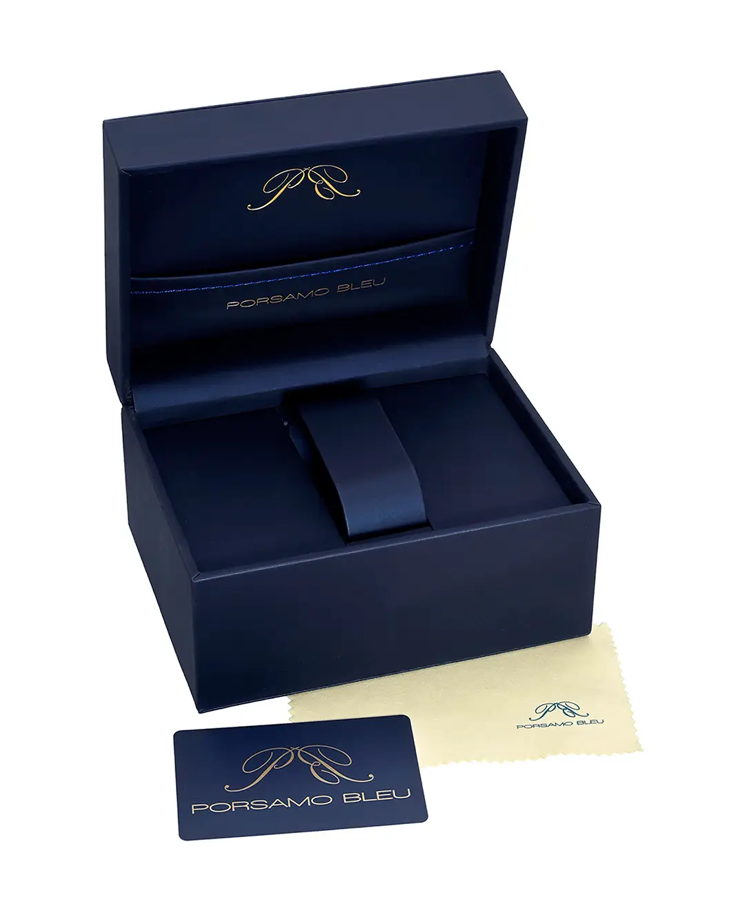 Porsamo Bleu Veritas 2 men's watch branded presentation box and packaging